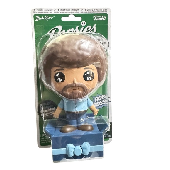 Funko Pop-Up Greeting Bob Ross Mini Popsies "You Are A Masterpiece" New Sealed - Picture 4 of 5